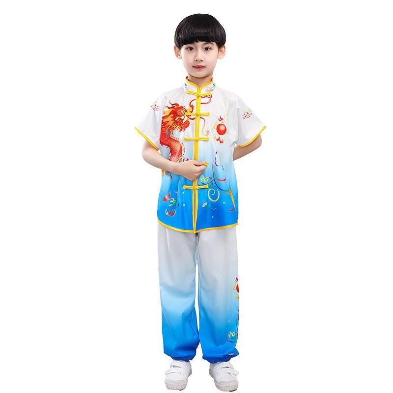 Breathable Martial Arts Cycling Jersey Set Uniform Training Performance Outfit