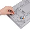 Jewelry Design & Measuring Tray for Necklaces, Bracelets, and DIY Projects