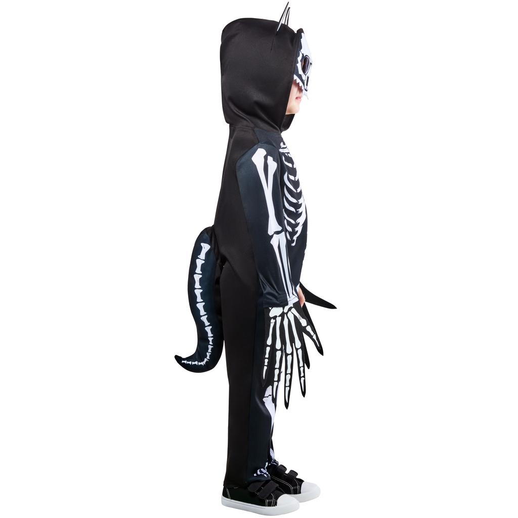 Bristol Novelty Childrens/Kids Skeleton Werewolf Costume