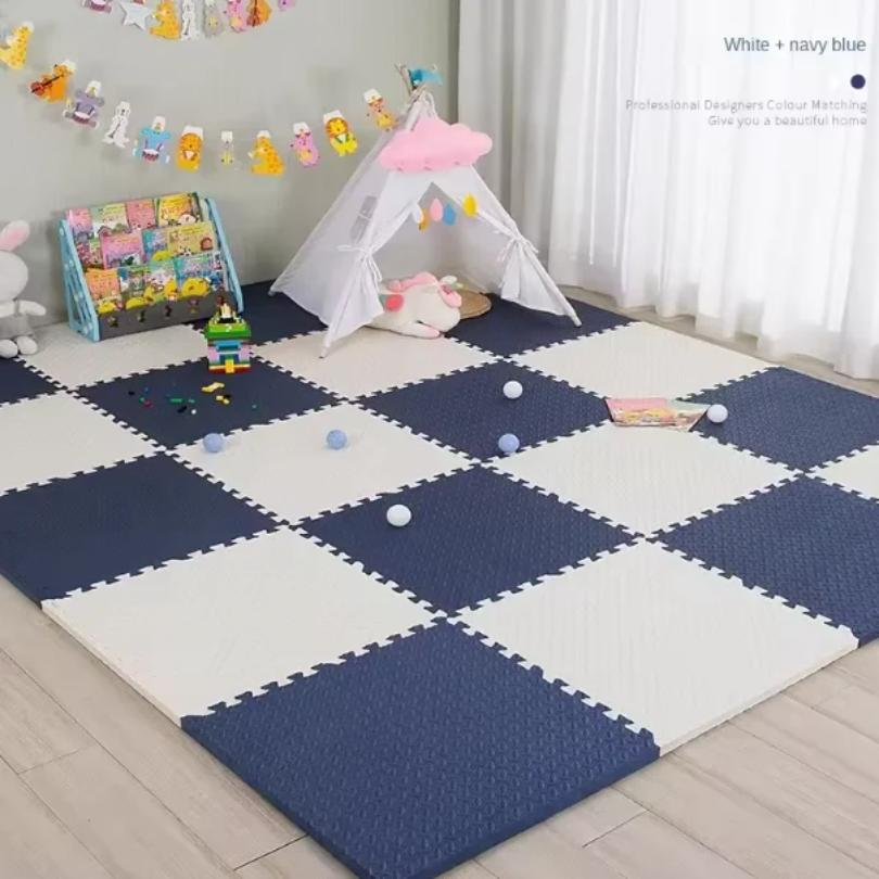 10-20pcs Baby Puzzle Floor Kids Carpet Bebe Mattress EVA Foam Baby Blanket Educational Toys Play Mat for Children 30x1cm