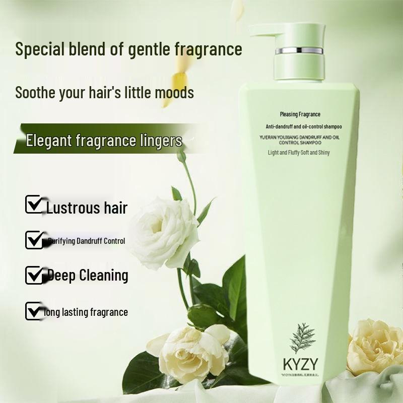 Yueran Youxiang 850ml Anti-Dandruff Barber Shampoo - Refreshing, Volumizing, Oil Control Formula