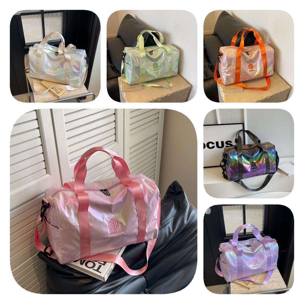 Sports Travel Handbag Large Capacity Shoulder Crossbody Bag Fitness Swimming