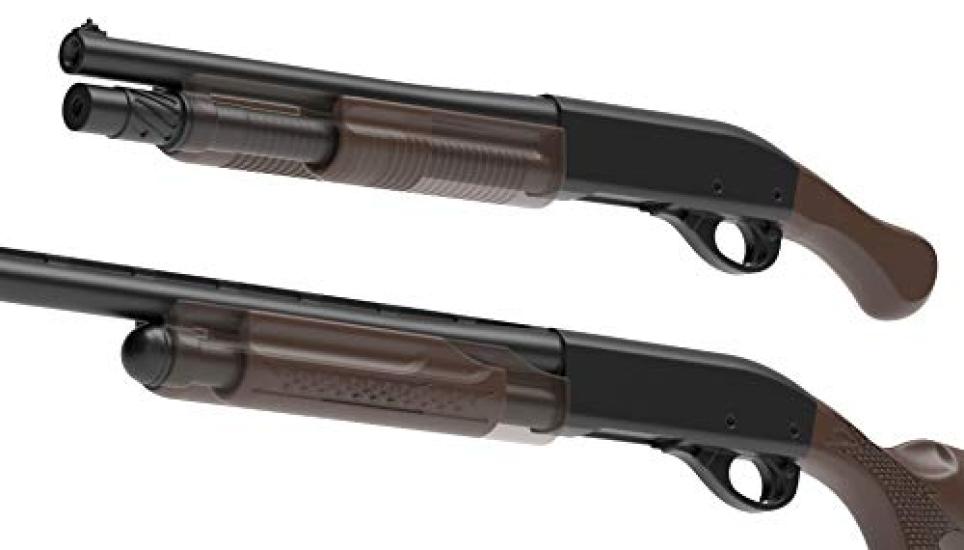 Little Armory LA055 M870 Type Hardwood Plastic Model
