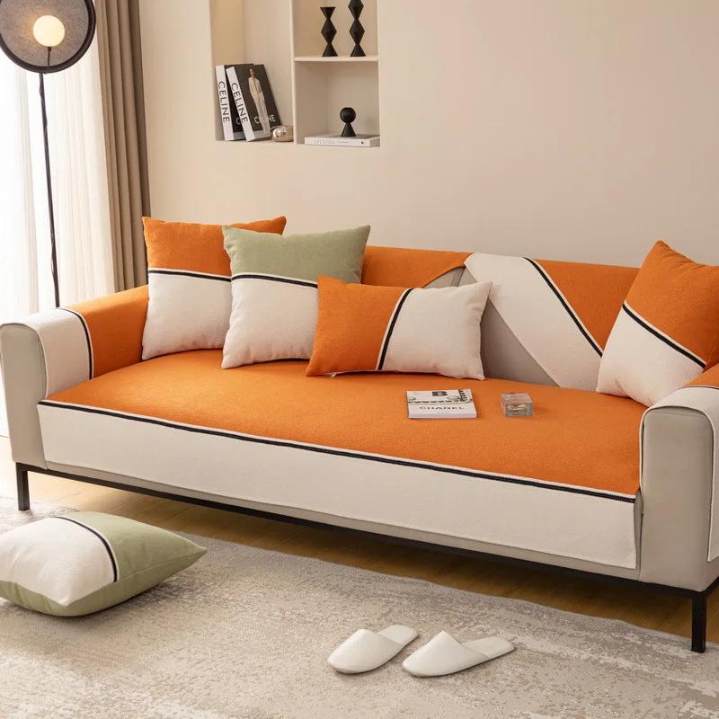 Чехол для дивана Splicing Black Lines — фото 4