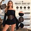 Adult Medieval Pirate Cosplay Costume