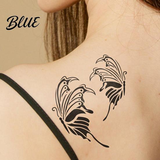 DIY Henna Stencil Tattoo Stencil Reusable Tattooing Template