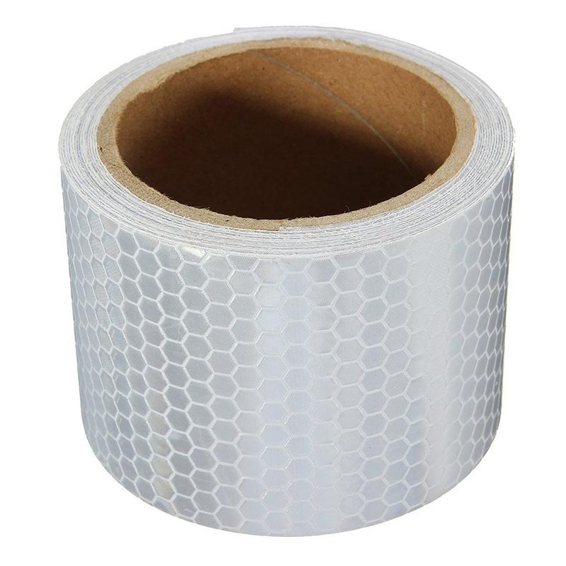 300 Cm Auto Decoratie Motorfiets Reflecterende Tape Stickers Auto Styling Voor Automobiles Veilig Ma