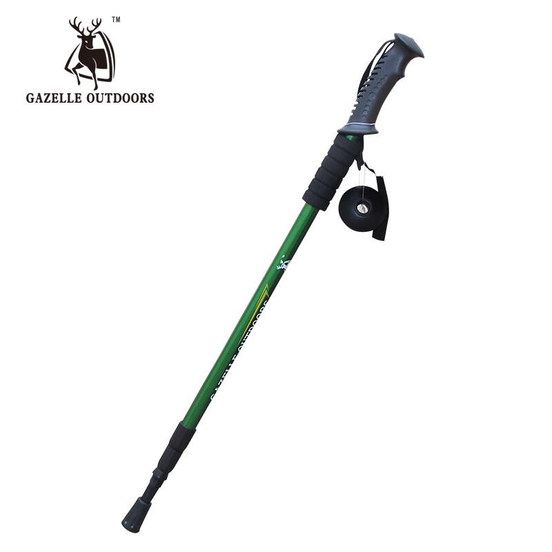 Huilingyang Ultralight 3-Section Aluminum Trekking Pole