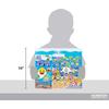 Horizon Group USA Baby Shark Sticker Playset 100+ Reusable Stickers Folding Play Scene Multicolor