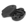 Plastic Bike Cleat Covers Anti-slip Lock Protective Sleeve Anti-Fouling SPD Cleat Covers  Universal