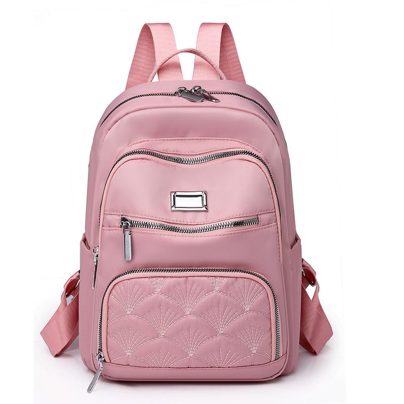 Women's Backpack Large Capacity Multi-Layer Backpack Student School Bag