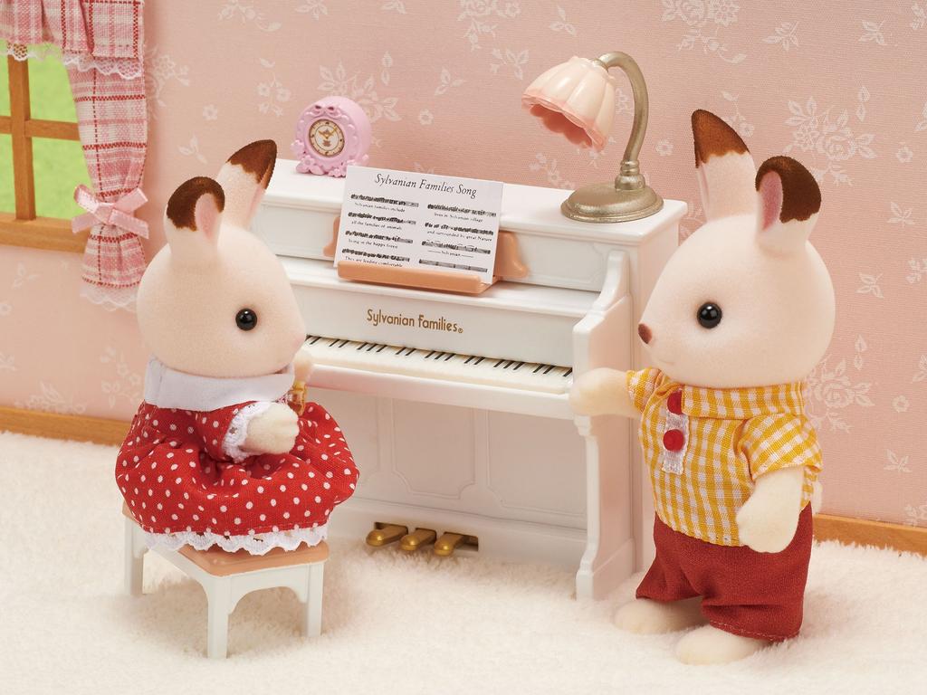Sylvanian Families Dollhouse Furniture Piano Set CA-301
