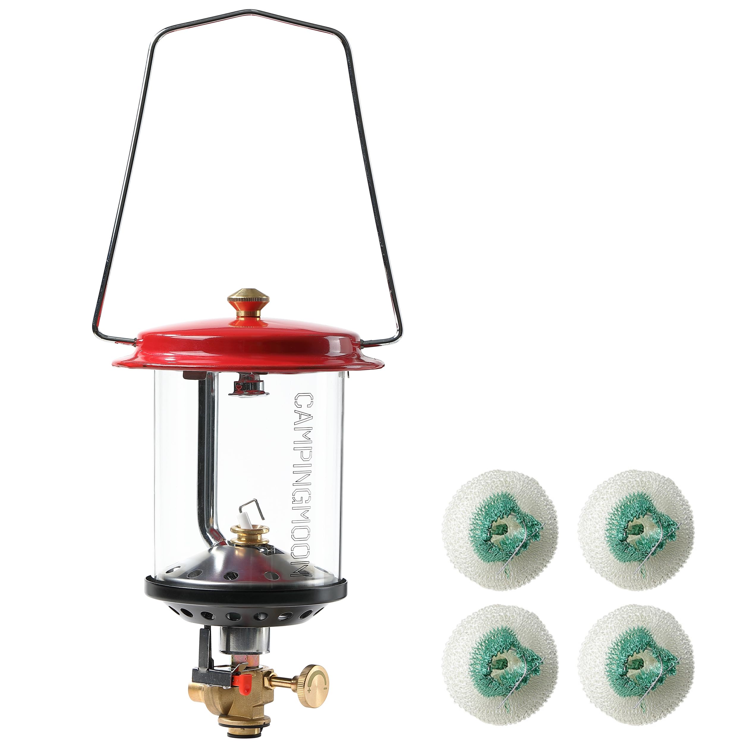 

CAMPING MOON Camping Tube Mantle Gas Lantern (OD Can T-9)