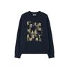 Iteoneolmomeonteu Moment Sweatshirt - Navy