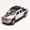 1/24 Ford Raptor F150 Legierung Pickup Automodell Diecasts Metall Offroad-Fahrzeuge Automodell Sound- und Lichtsimulation Kinderspielzeug Geschenk