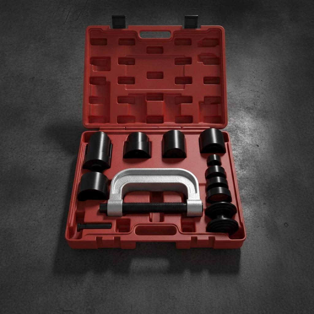Ball Joint Press Kit with Carrying Case Professional Grade for Mechanics