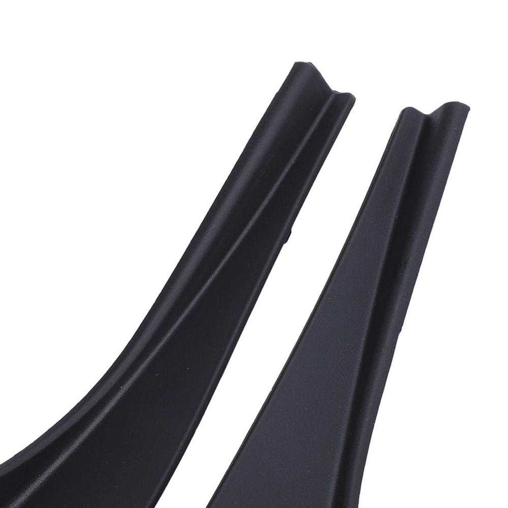 2Pcs Front Windshield Wiper Side Trim Cover For Nissan Qashqai 2008-2015 66895-J