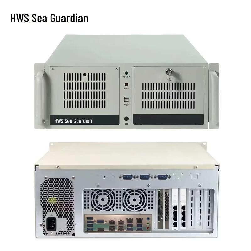 HWS 4U Rackmount Industrial PC (CN version)