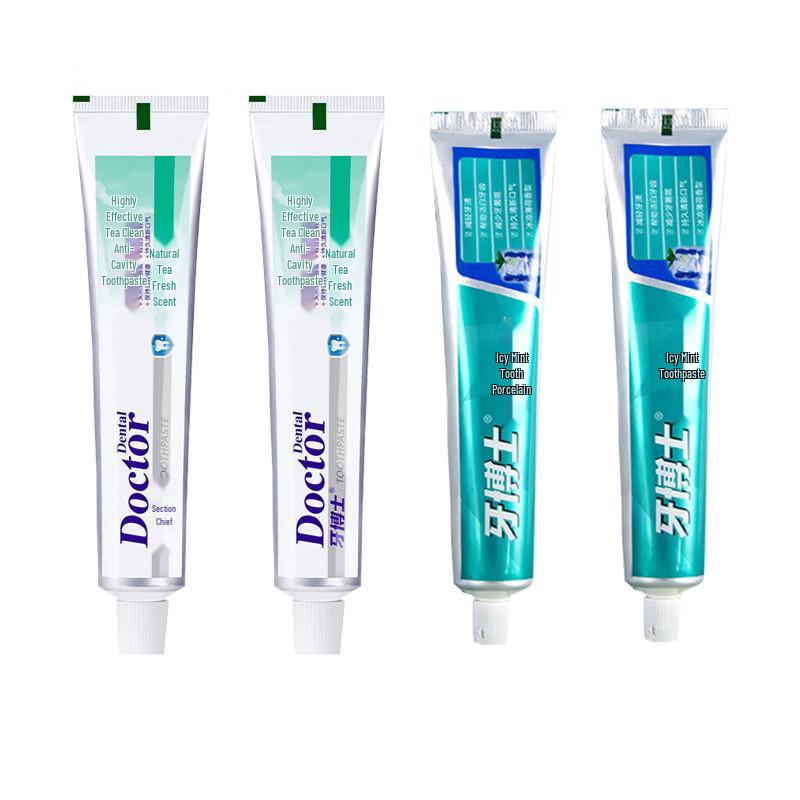 Dr. White Multi-Benefit Toothpaste Set