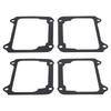 4pcs Valve Cover Gasket Set Leak Prevention Seal Gasket For Honda HRR216 HRS216 For GCV160 Engine Repairs Maintenance
