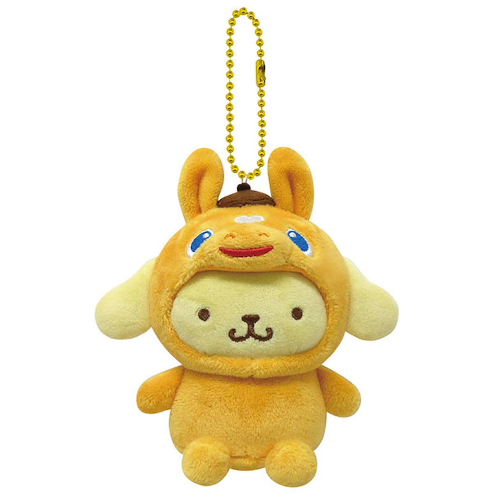 

K Company Rody x Sanrio Characters Ball Chain Mascot Pompompurin RSA-BM-PN
