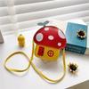 Protective Kids Messenger Bag Mushroom House Coin Shoulder Bag  Mobile Phone Accessories