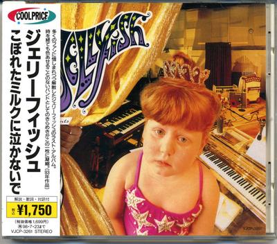 CD JELLYFISH Spilt Milk VJCP3261 Virgin 1996 Japan ObiRock Gebraucht