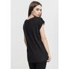T-shirt Femme - Urban Classic - Extended - Noir - Manches Longues - 100% Coton