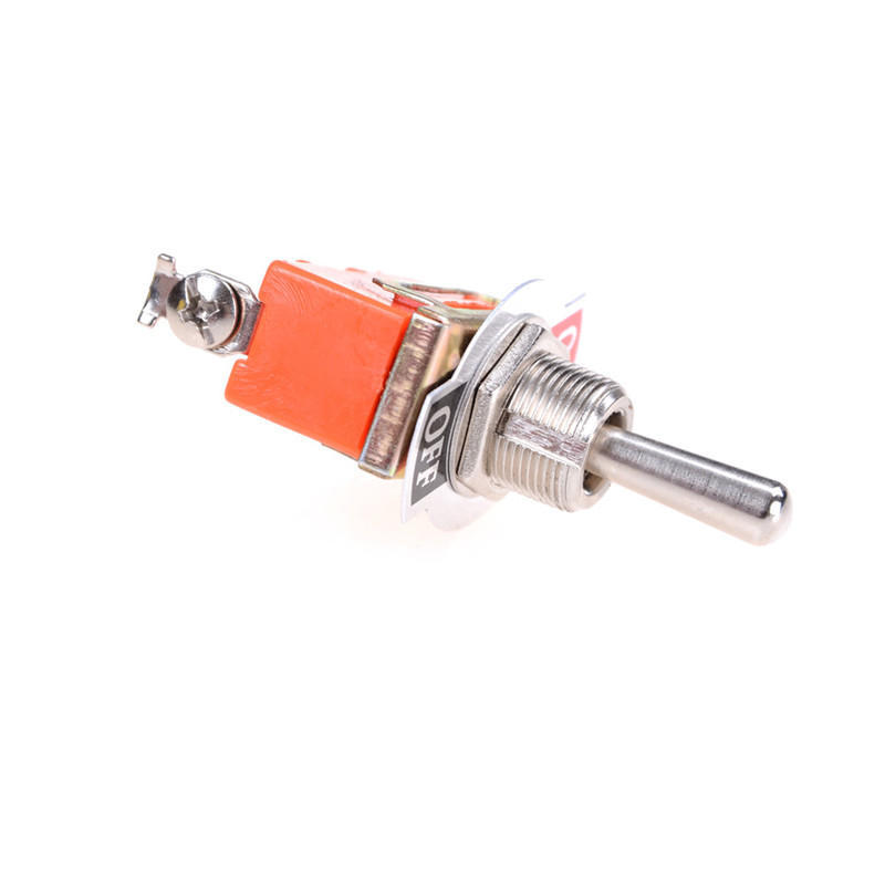 Sale 15A 250V Spst 2 Terminal On Off Toggle Switch