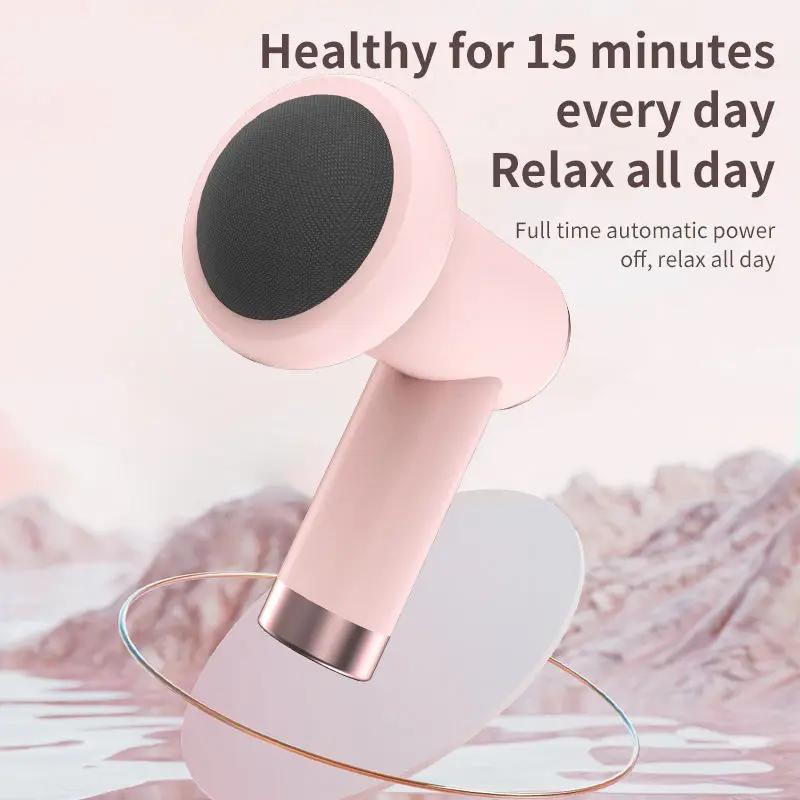 Xiaomi Body Massager, Home Massage Stick With 5 Massage Heads, Convenient Fat Pusher, Wireless Charging, Handheld Whole Body Kneading