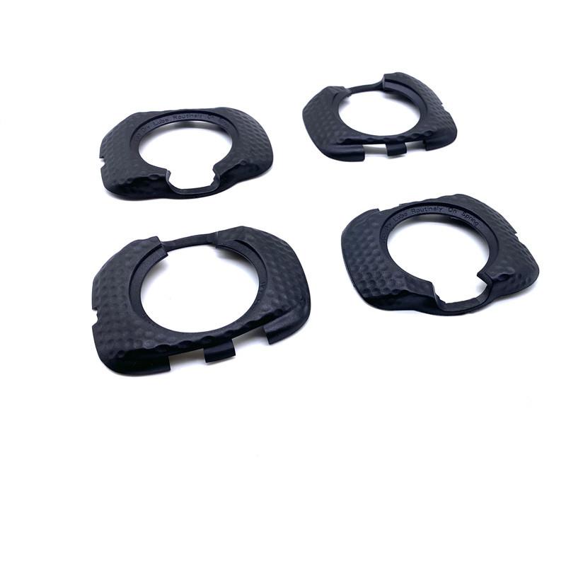 Black or yellow speed play zero pedal bike pair pedal cleat protection cover, new model for the speed play zero sports