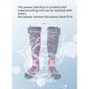Heated Socks with 2 * 5000mAh Power Bank, Winter USB Electric Warming Socks, 3 Heat Settings, 5H+ Lasting, Machine Washable