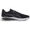 Puma Twitch Runner Sneakers Black White Unisex 376289-01