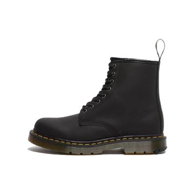 1460 Leather Classic 8 Eyelet Short Boots Men Boots Black 24039001
