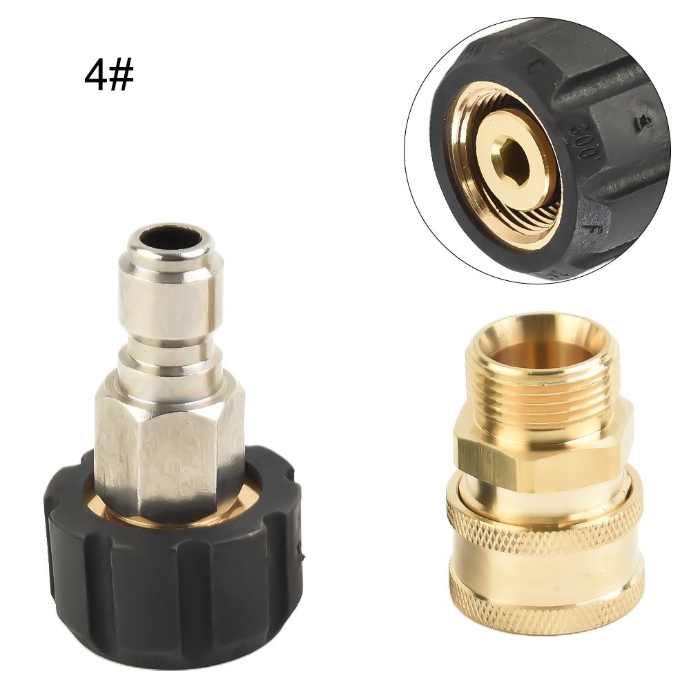Hochwertiger Hochdruckreiniger-Adapter 14mm 15mm Zubehör