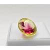 Beautiful Pitambari Sapphire Bi-Color 12+ Ct Round Cut Loose Gemstone