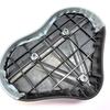 Comfort Bike Seat, Wide Bicycle Saddle, Soft Padded Exercise Saddle Cushion for Indoor/Outdoor