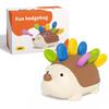 Sensory Educational Toy Hedgehog Montessori Baby Digital Color Matchingtoys Hand-Eye Coordination Develop Concentration Children