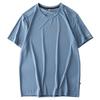 Export T-Shirt Men's Short-Sleeved Summer Ice Silk Mesh Thin Quick-Drying Export Original Tail Order Men T-shirt Top