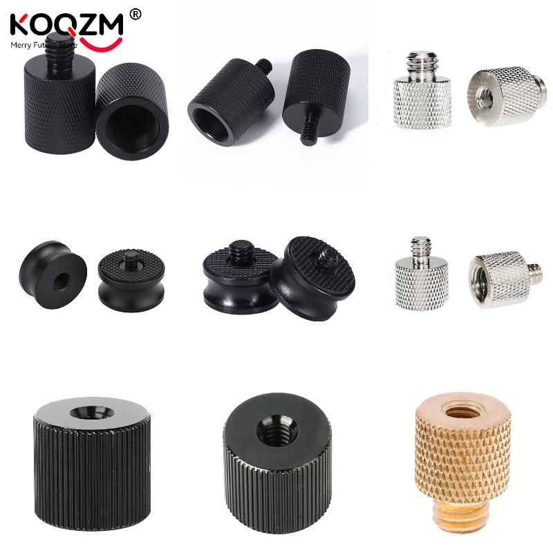 Camera Conversion Screw Nut 1/4 3/8 5/8 Inch Projector Bracket Adapter Photography Accessories For Dslr Camera Tripod Ballhead