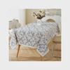 Blanche Cotton & Linen Tablecloth: Ideal for Living Room Coffee Tables & Afternoon Tea Round Tables