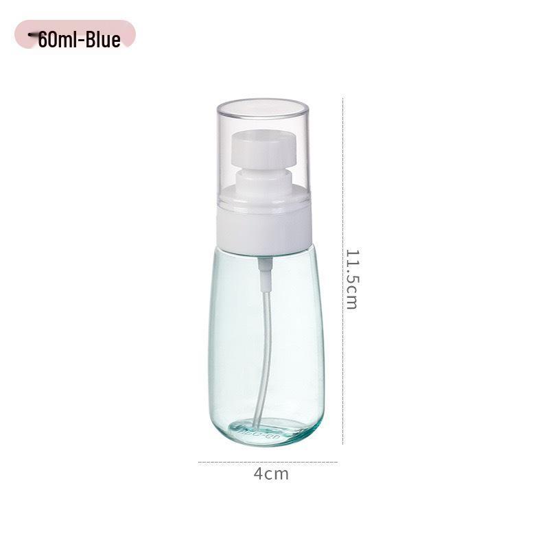 Press Spray Bottle: Fine Mist Toner Makeup Moisturizing, Empty Perfume Travel Bottle, Compact and Convenient.