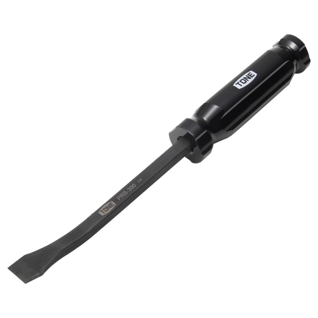 TONE Pry 305mm Overall Length PRB-300 Bar, Black,