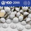 VDD SS16-SS30 High Quality  2088 Rhinestones Crystal Flatback 8 Big 8 Small 16cut Stones for DIY Crafts Nail Art Decoration