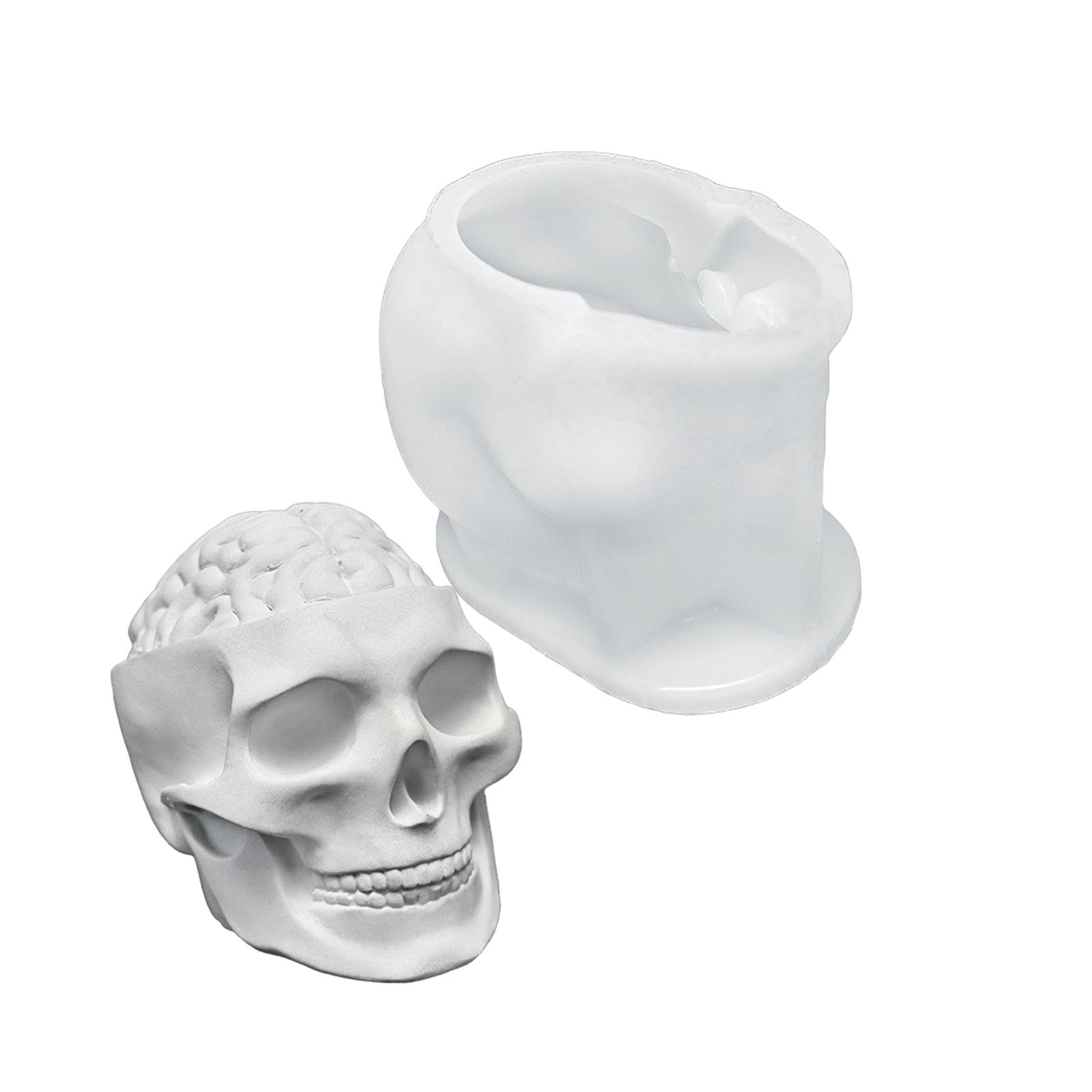 

Силиконовая форма для свечей на тему Хэллоуина, форма для уникальных поделок ручной работы, форма для изготовления эпоксидной смолы, свадебное украшение 3