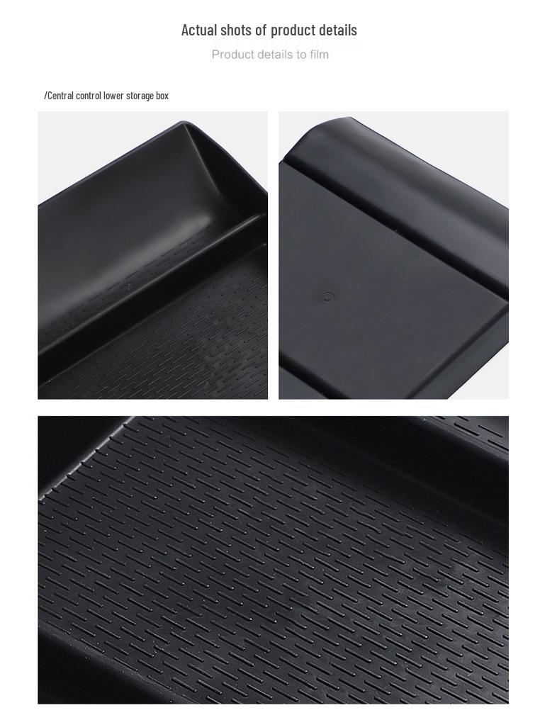 Geely Boyue L Lower Console Organizer: Fits 23 Models