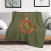 Army Cadet Force ACF Regno Unito Coperta Plaid Coperta Leggera e Accogliente per Viaggi Campeggio Picnic