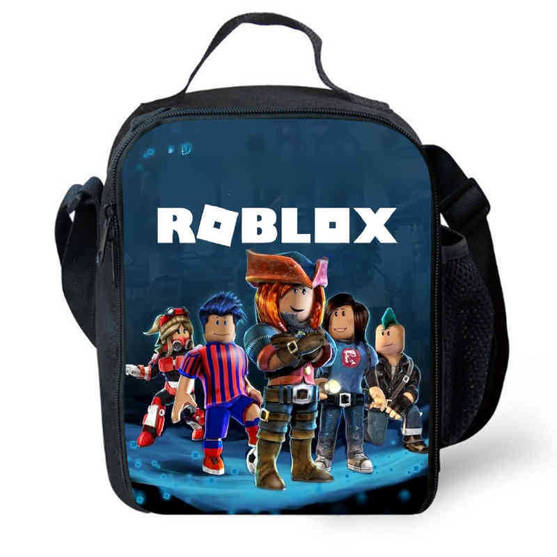 Ruksak s potlačou Roblox, Detské a základnoškolské tašky, Podpora