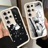 Phone Case for Samsung Galaxy S26 S25 Ultra S24 FE Oyasumi Punpun Anime Shell S23 Plus S22 + S21 S20 5G Soft Silicone Funda