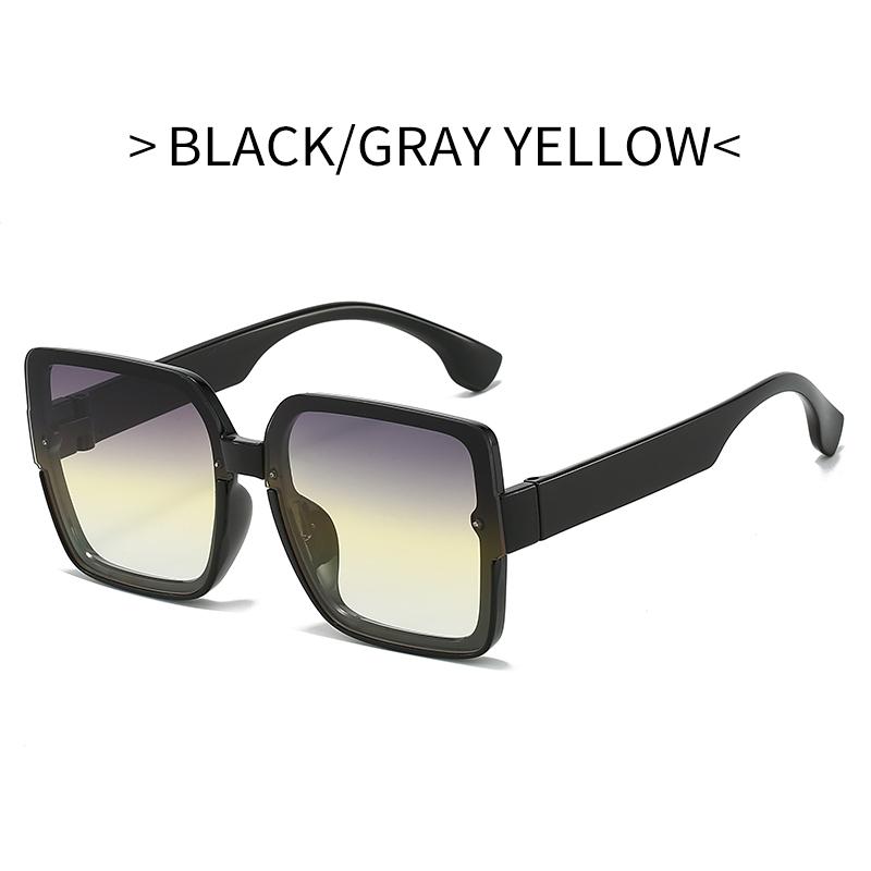 Vintage Classic Square Sunglasses Fashion Women Men Brand Designer Sun Glasses Retro Gradient Outdoor Lady Man Glasses UV400